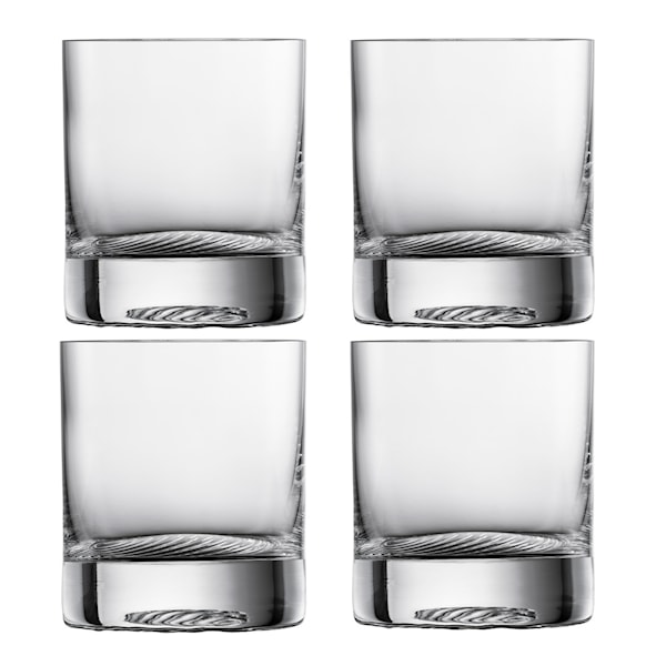 Echo Whiskeyglas Litet 20 cl 4-pack Klar