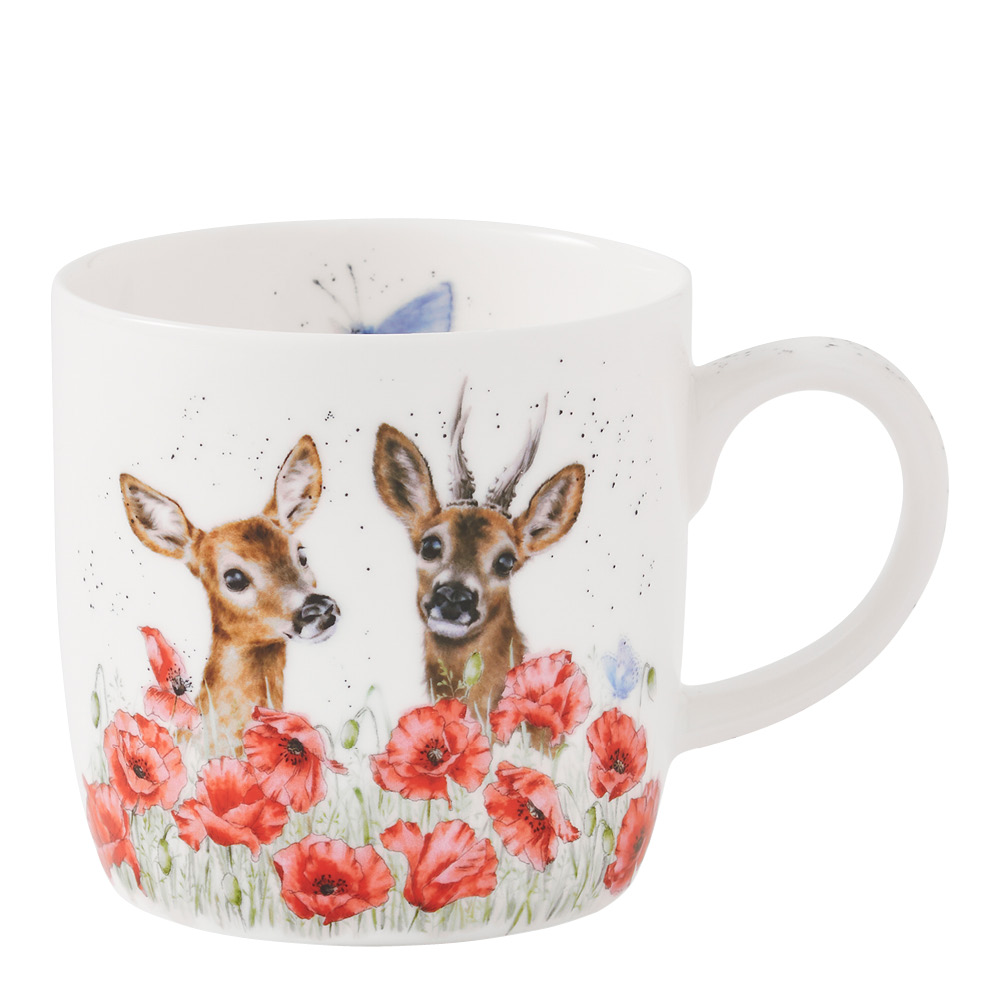 Läs mer om Royal Worcester - Wrendale mugg 31 cl deer to me