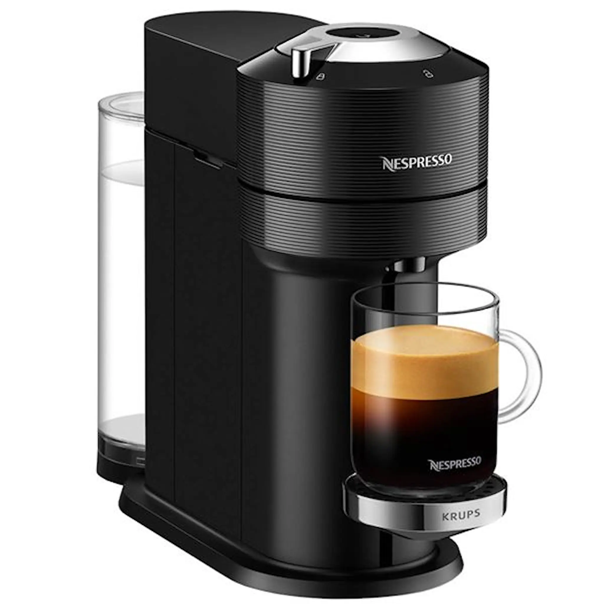 Nespresso Nespresso Vertuo Next Premium Kapselikeitin 1,1 L Musta