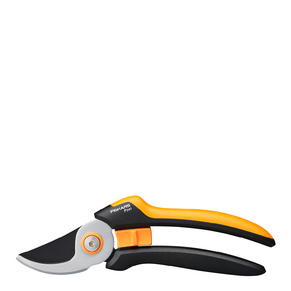 Fiskars - Solid™ sekatör P341 20,6 cm svart/orange