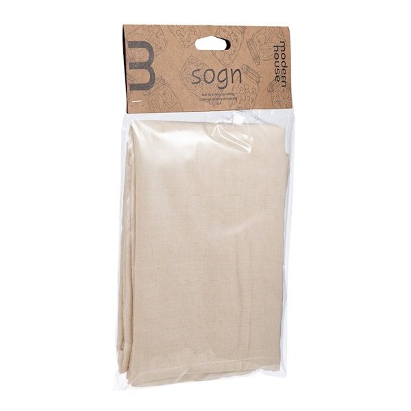 Sogn silduk 4-pack 50x50 cm vit