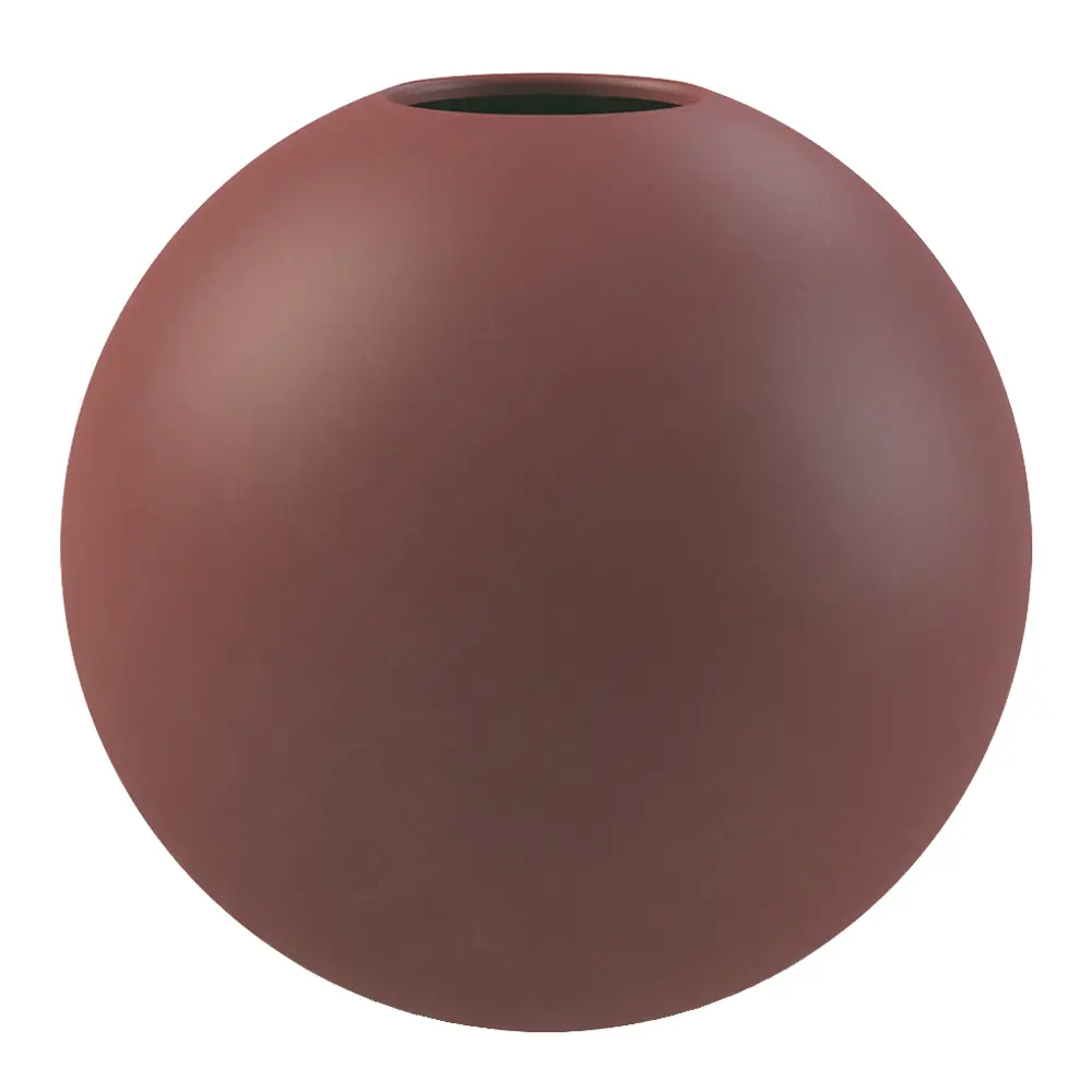 Ball vase 8 cm plum