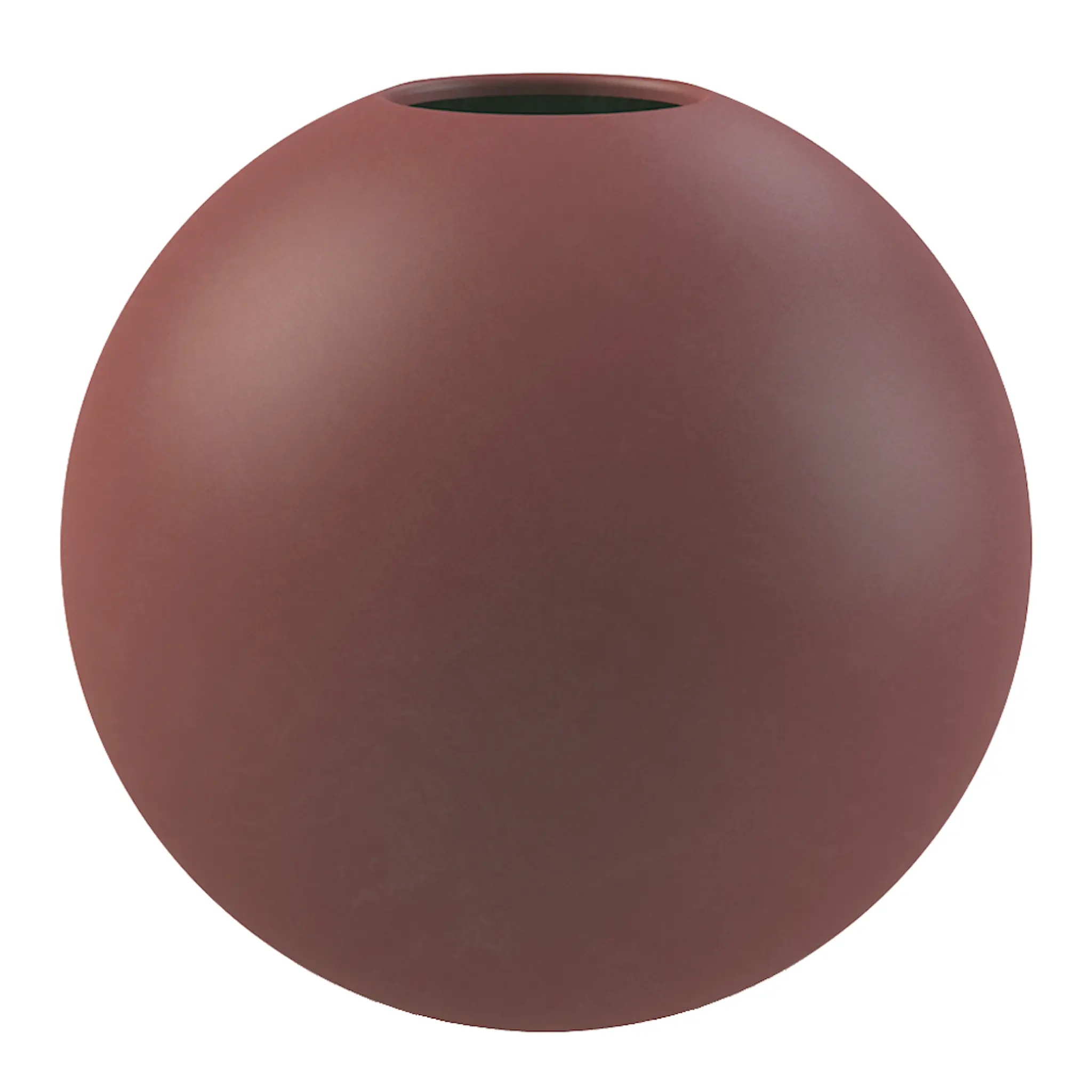 Cooee Ball vase 8 cm plum