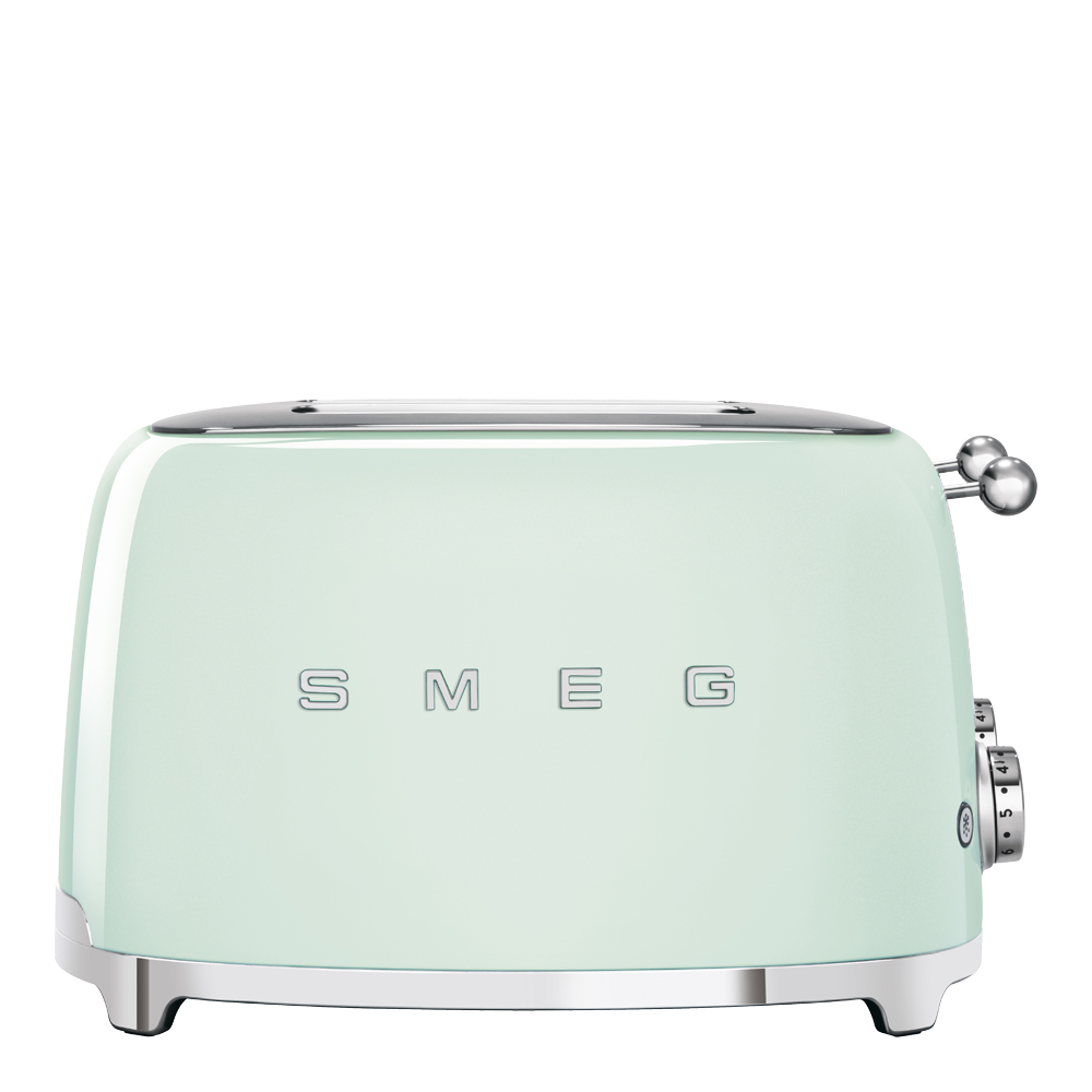 Smeg – Smeg Brödrost 4 skivor TSF02 kvadrat Grön