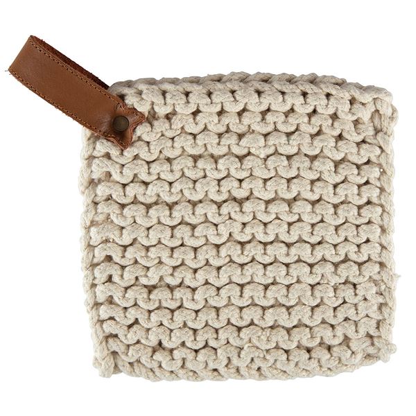 Läs mer om Scandinavian Home - Home Grytlapp Beige