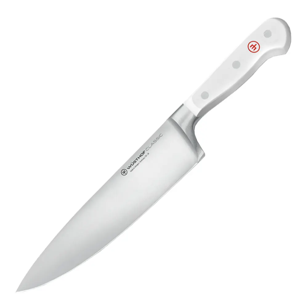 Classic white kokkekniv 20 cm