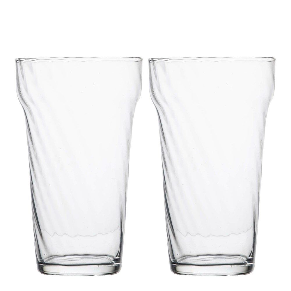 ByOn – Opacity highball glas 37 cl 2-pack klar