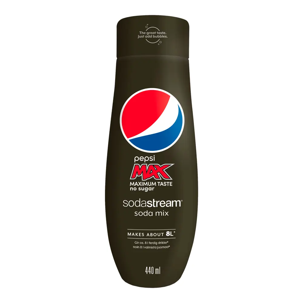 SodaStream x Pepsi smak Pepsi max 440 ml