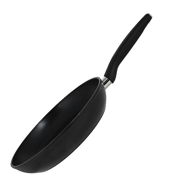 Kitchen Essentials Stekpanna 28 cm Svart