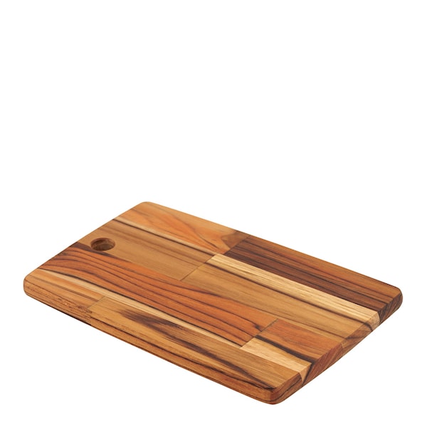 Wooden board skärbräda 28x19 cm teak