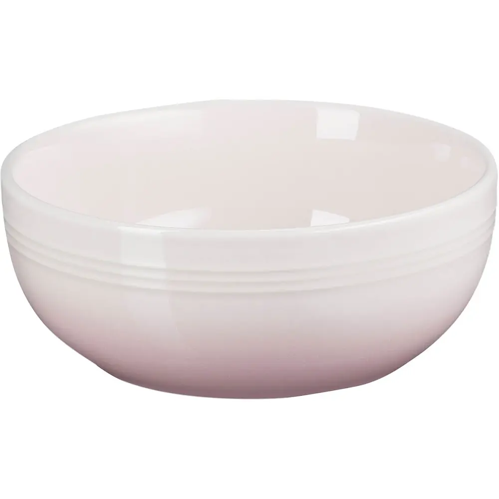 Coupe Collection dyb tallerken 16 cm shell pink