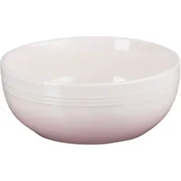 Le Creuset Coupe Collection Tallrik djup 16 cm Shell Pink