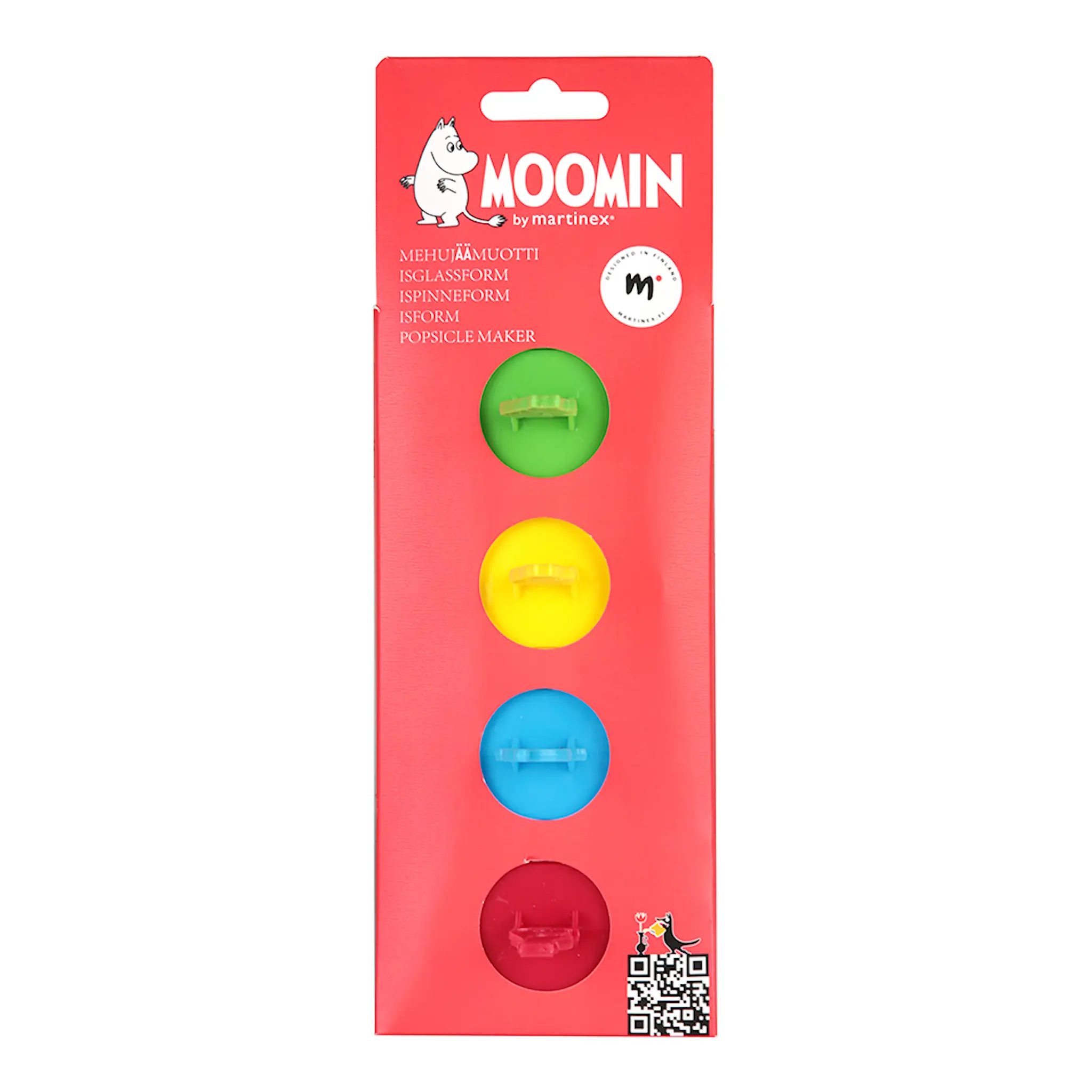 Moomin Ispinneformer multifarget