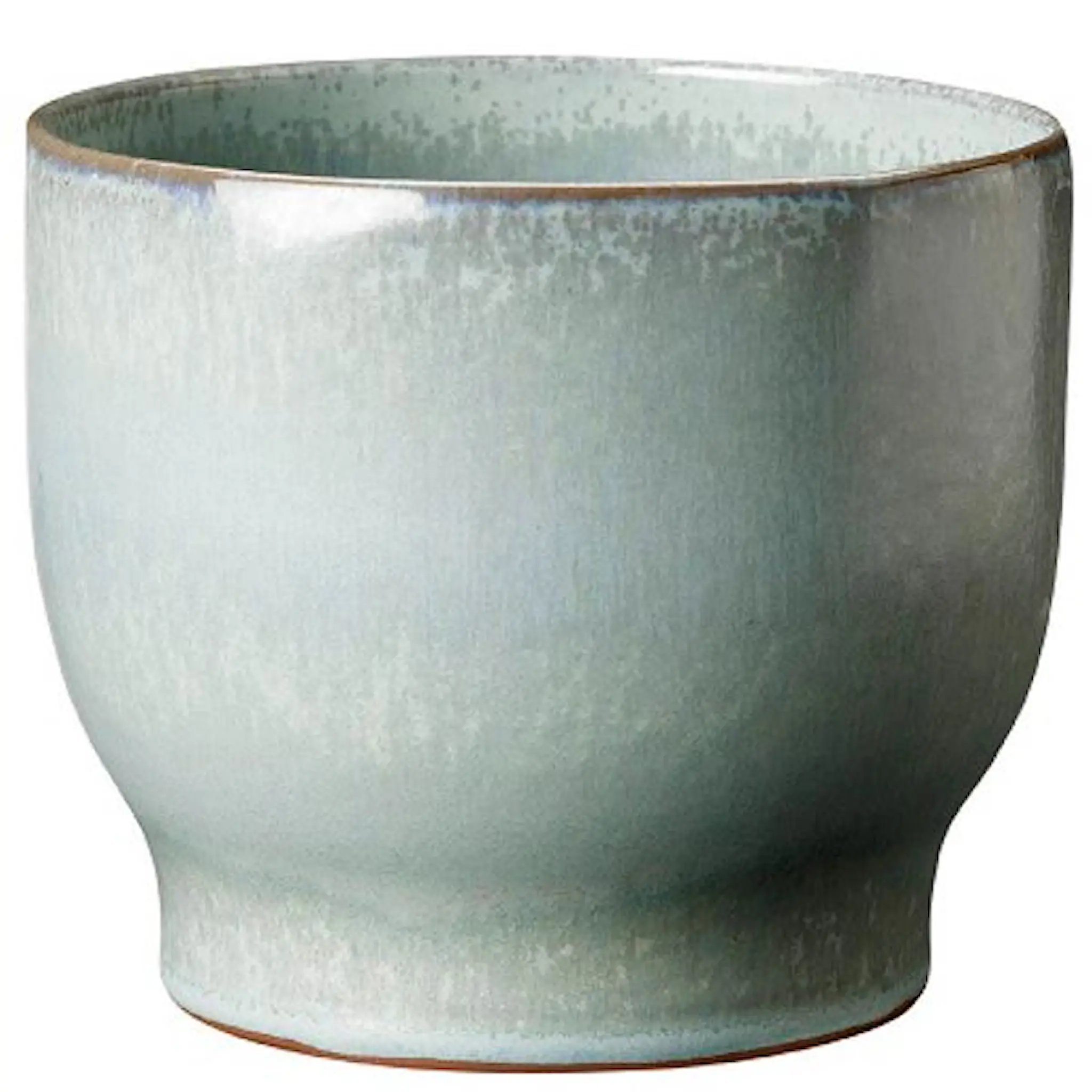 Knabstrup Keramik Knabstrup Viljelyruukku 14,5 cm Minttu