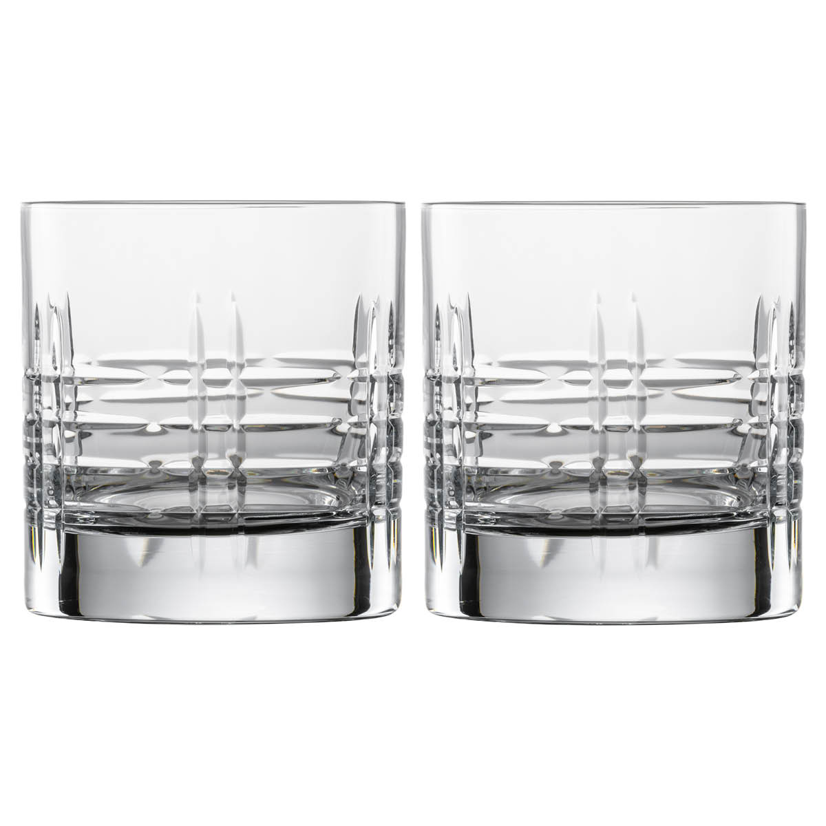 Zwiesel - Bar Whiskyglas 37 cl 2-pack Klar