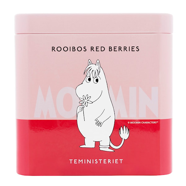 Mumin teburk rooibos röda bär 250 g koffeinfri