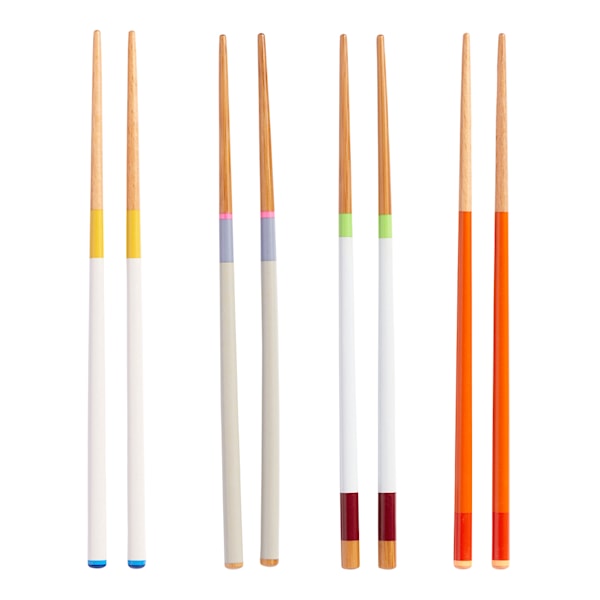 Colour Sticks Ätpinnar 4-pack Multi