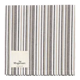 By Mogensen Tygservett 55x55 cm Small Stripes