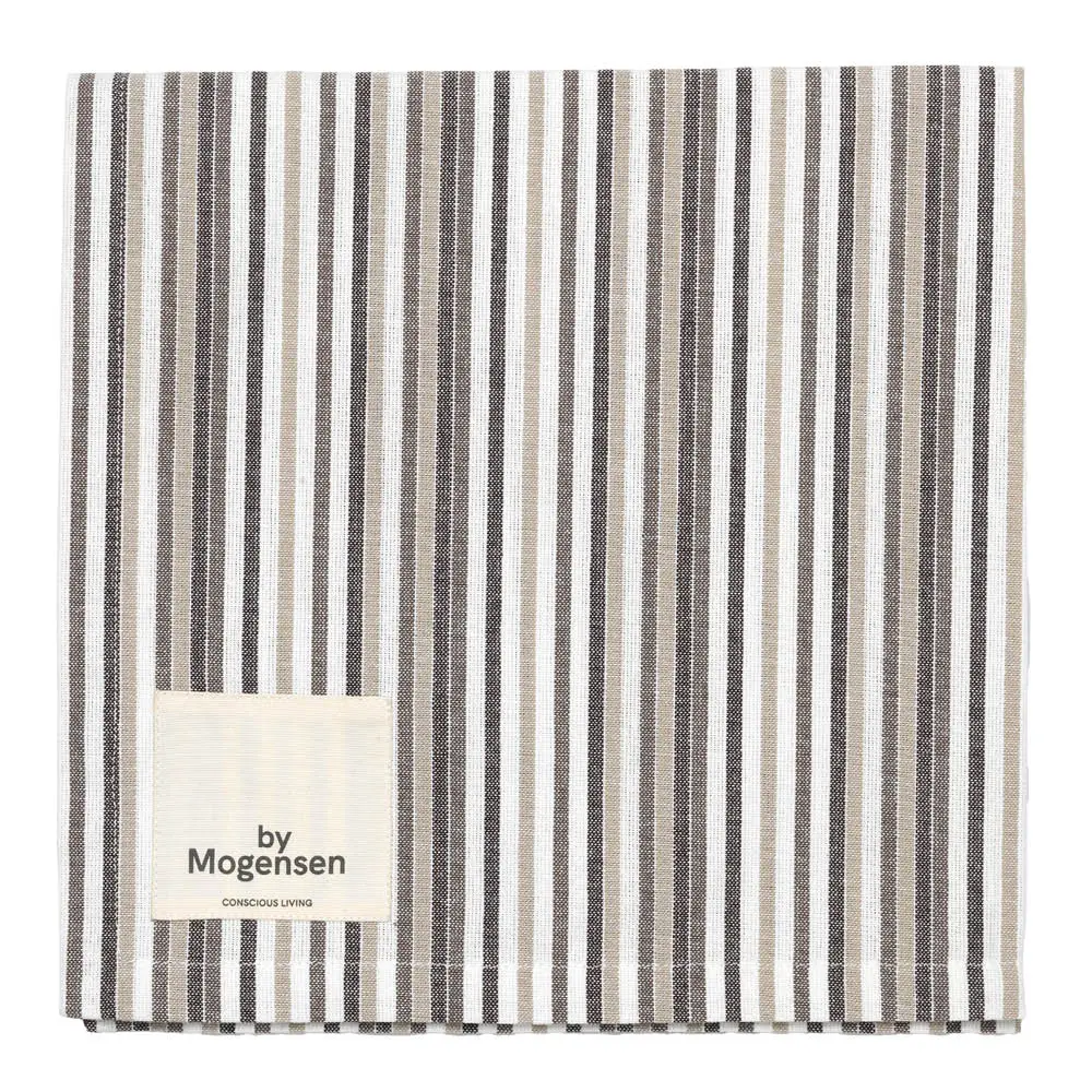 By Mogensen Lautasliina 55x55 cm Small stripes