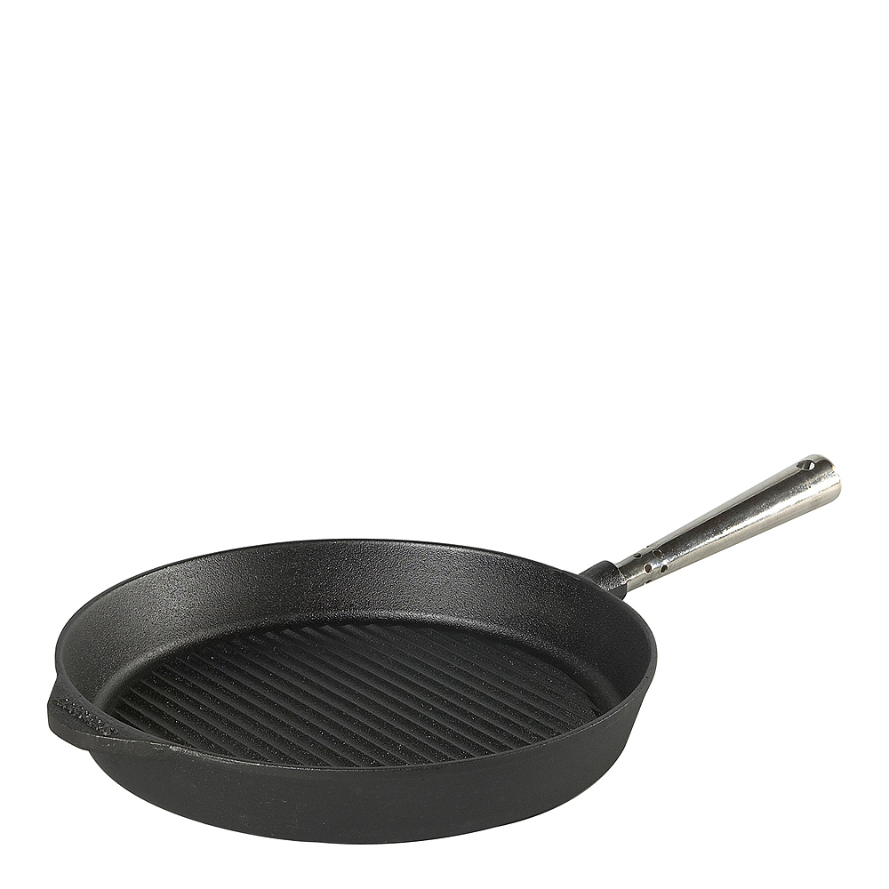 Skeppshult – Professional Grillpanna med stålhandtag 28 cm