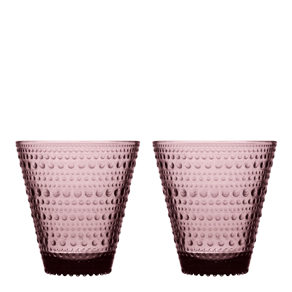 iittala – Kastehelmi Tumbler 30 cl 2-pack Ljung