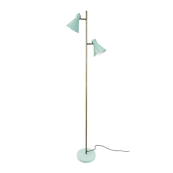 Sleep golvlampa 165 cm mint