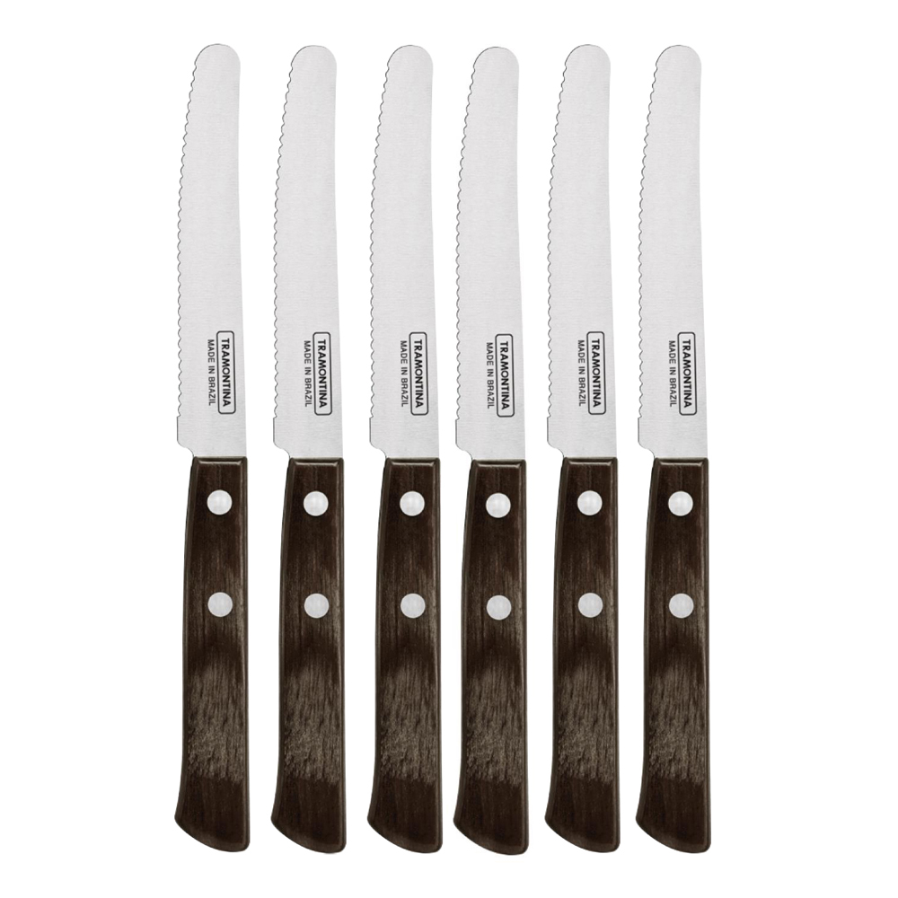 Tramontina – Grillbestick Kniv 6-pack