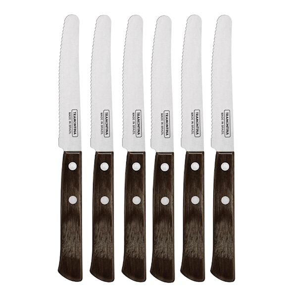 Grillbestick Kniv 6-pack