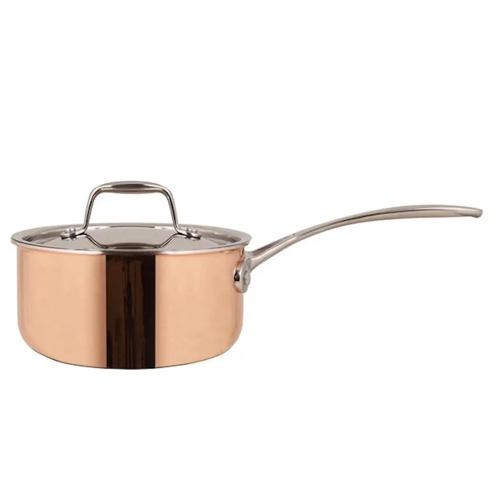 Copper kasserolle 1,5L
