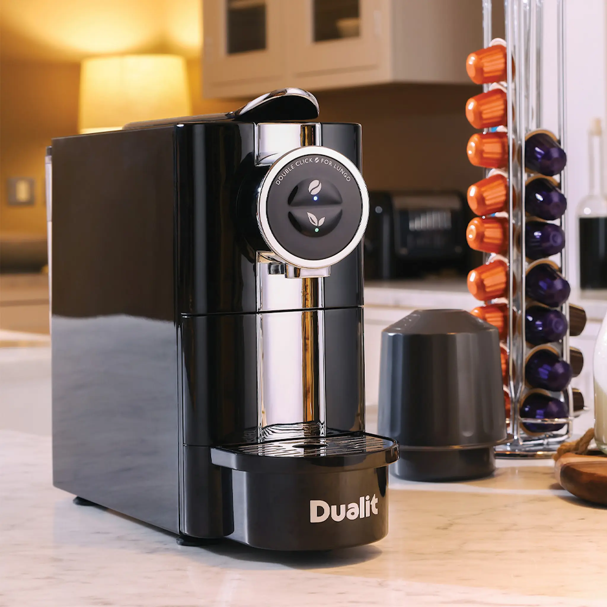 Dualit Espresso Cafe Plus Kapselikone