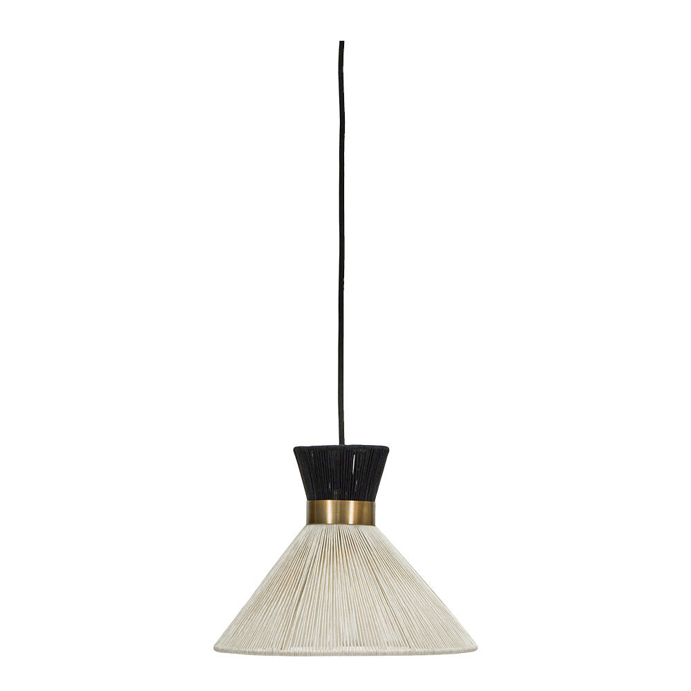 House Doctor - Cord lampa 20 cm svart