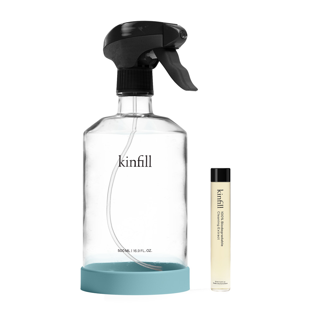 Kinfill – Startkit rengöringsspray kök 500 ml ambrette