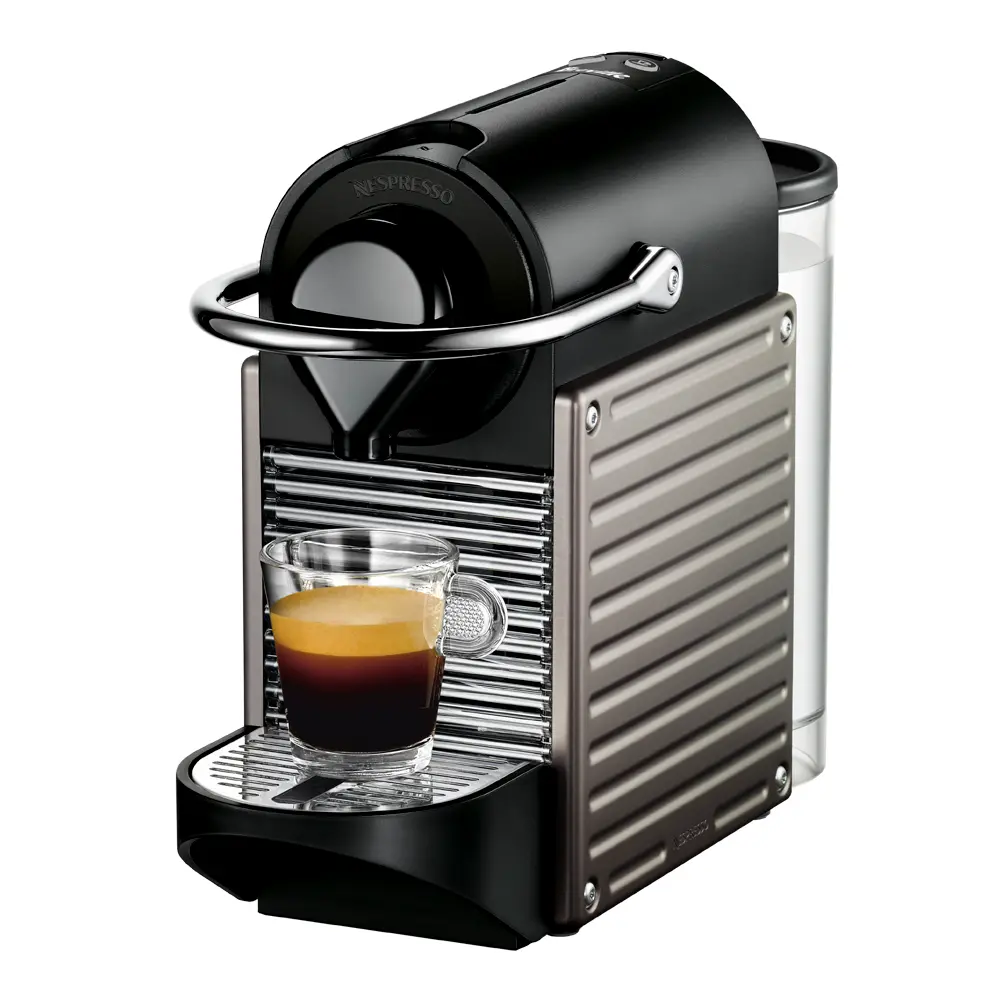 Pixie kaffemaskin C60 titan