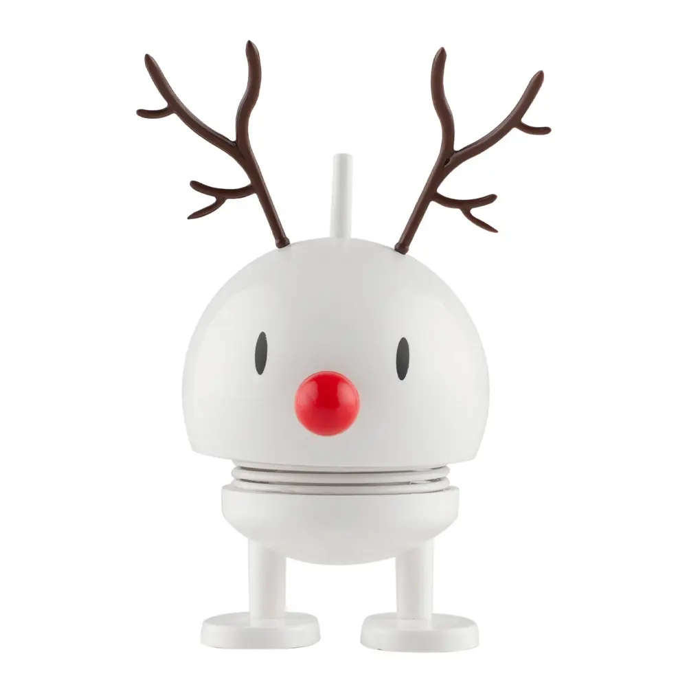 Hoptimist Reindeer Bumble S Hahmo 9,50 cm Valkoinen
