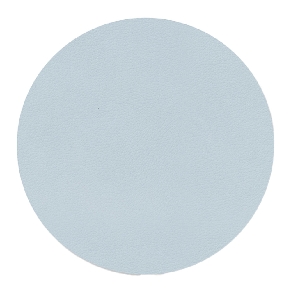 LIND dna - Nupo Circle Glasunderlägg 10 cm Soft Sky