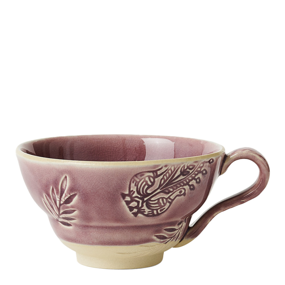 Sthål – Arabesque mugg med öra 25 cl lavender