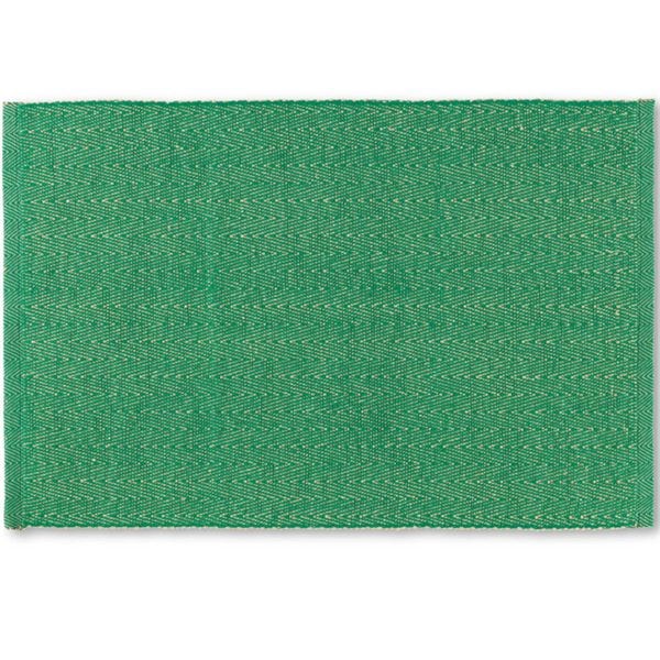 Herringbone Bordstablett 43x30 cm Grön