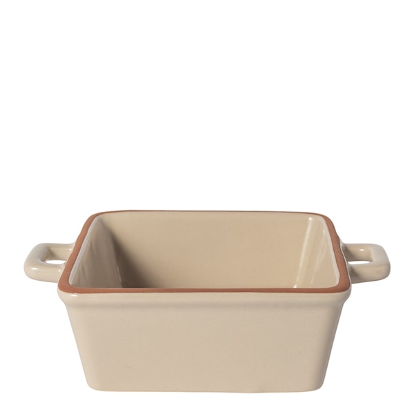 Classic ugnsform 13x10 cm beige