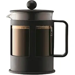 Bodum Kenya Kaffepress 4 koppar 0,5 L Svart