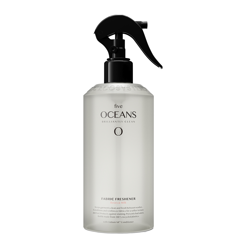 Five Oceans - Textilspray 50 cl Roses & Milk