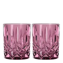 Nachtmann Noblesse whiskyglass 29,5 cl 2 stk berry