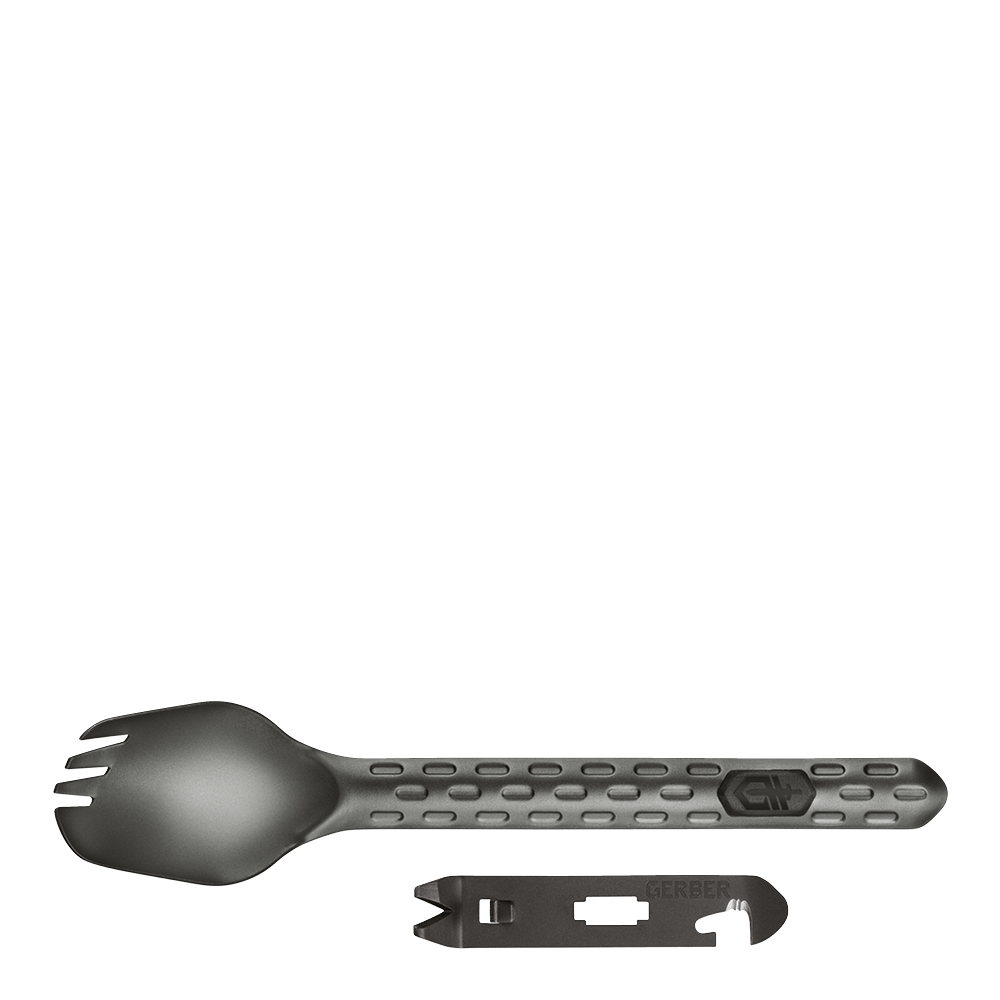 Gerber – Devour Cook Eat Clean spork onyx