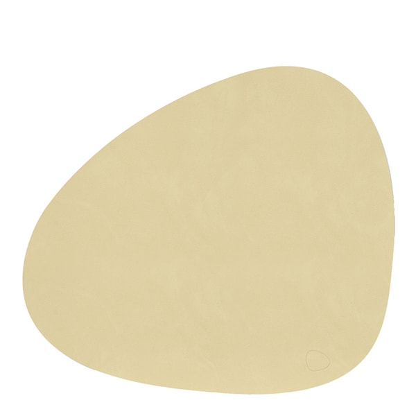 Nupo Curve Bordstablett 37x44 cm Lemon Sorbet
