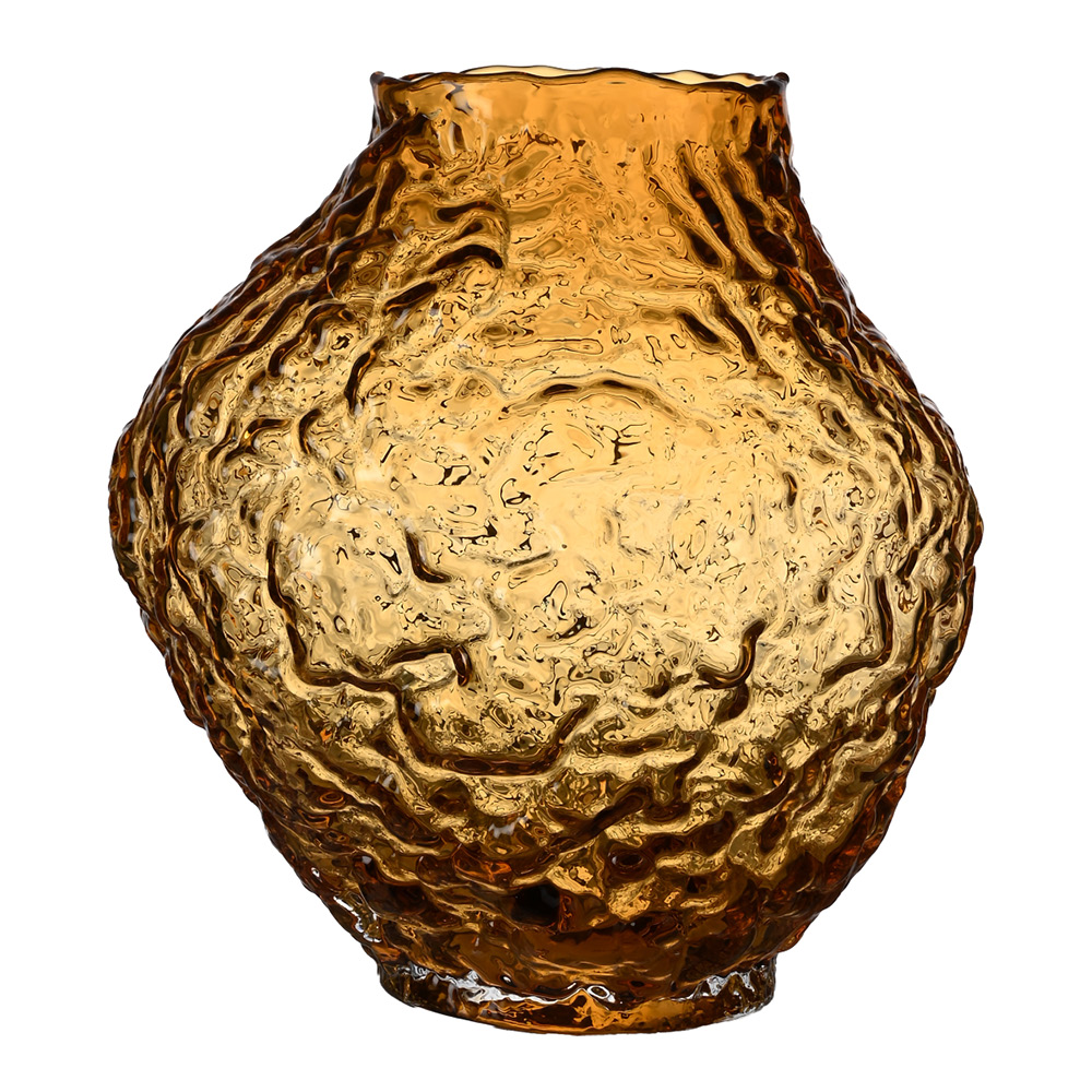 ByOn - Corallo vas M 26x27 cm ljus amber