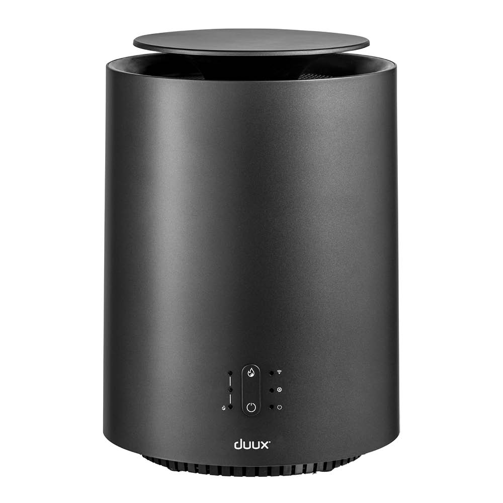 Duux - Threesixty Smart 2 Lämpötuuletin 1800W Harmaa