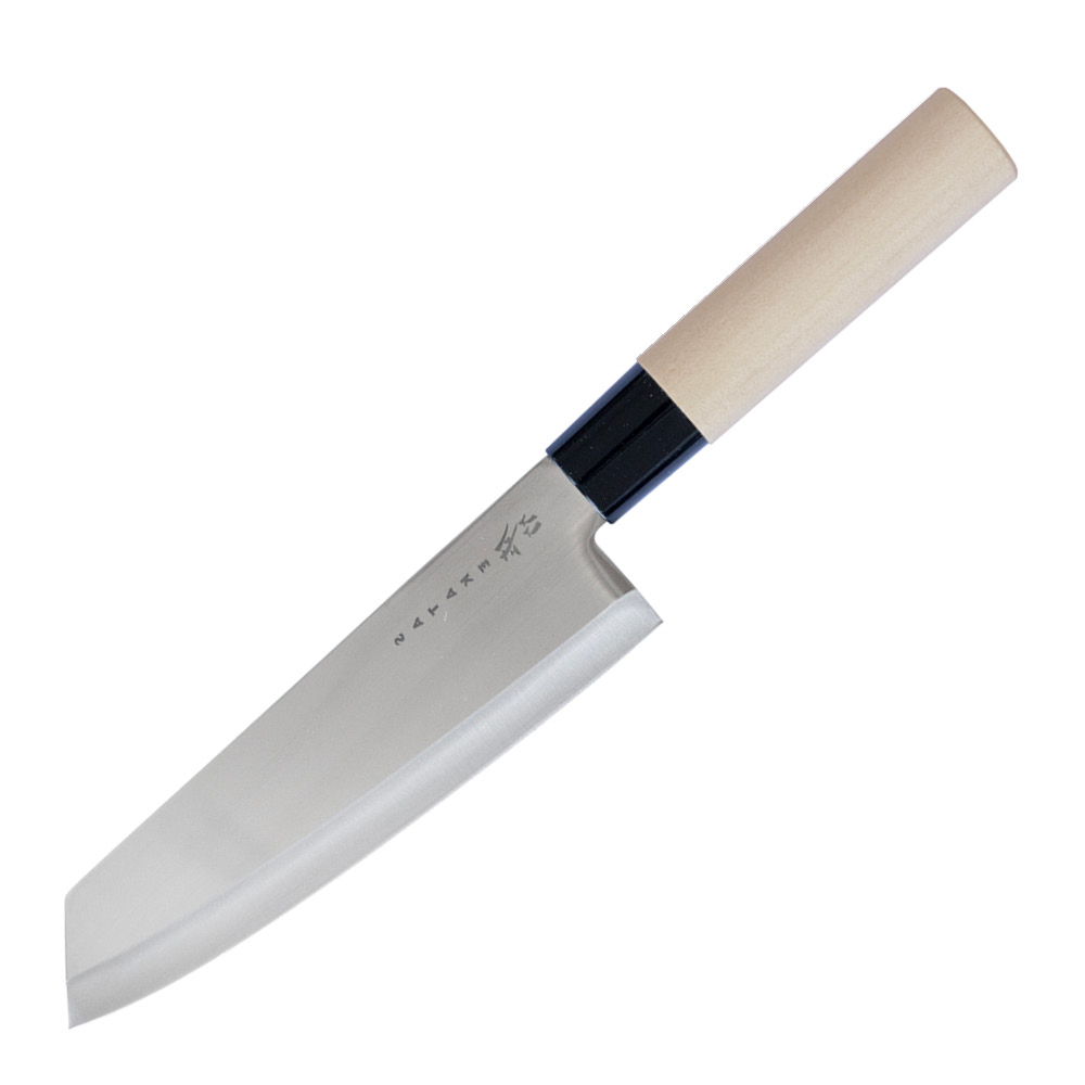 Läs mer om Satake - Houcho bunka allroundkniv/kockkniv 17 cm