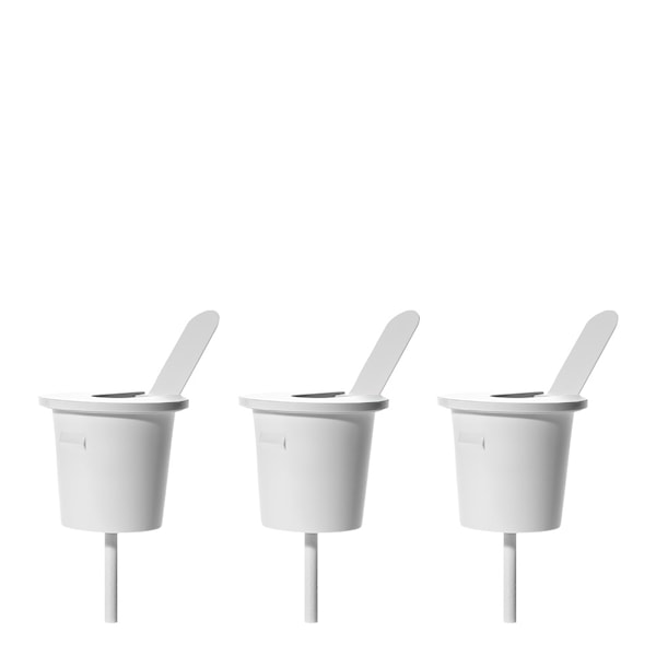 Plant Cups odlingskrukor 3-pack