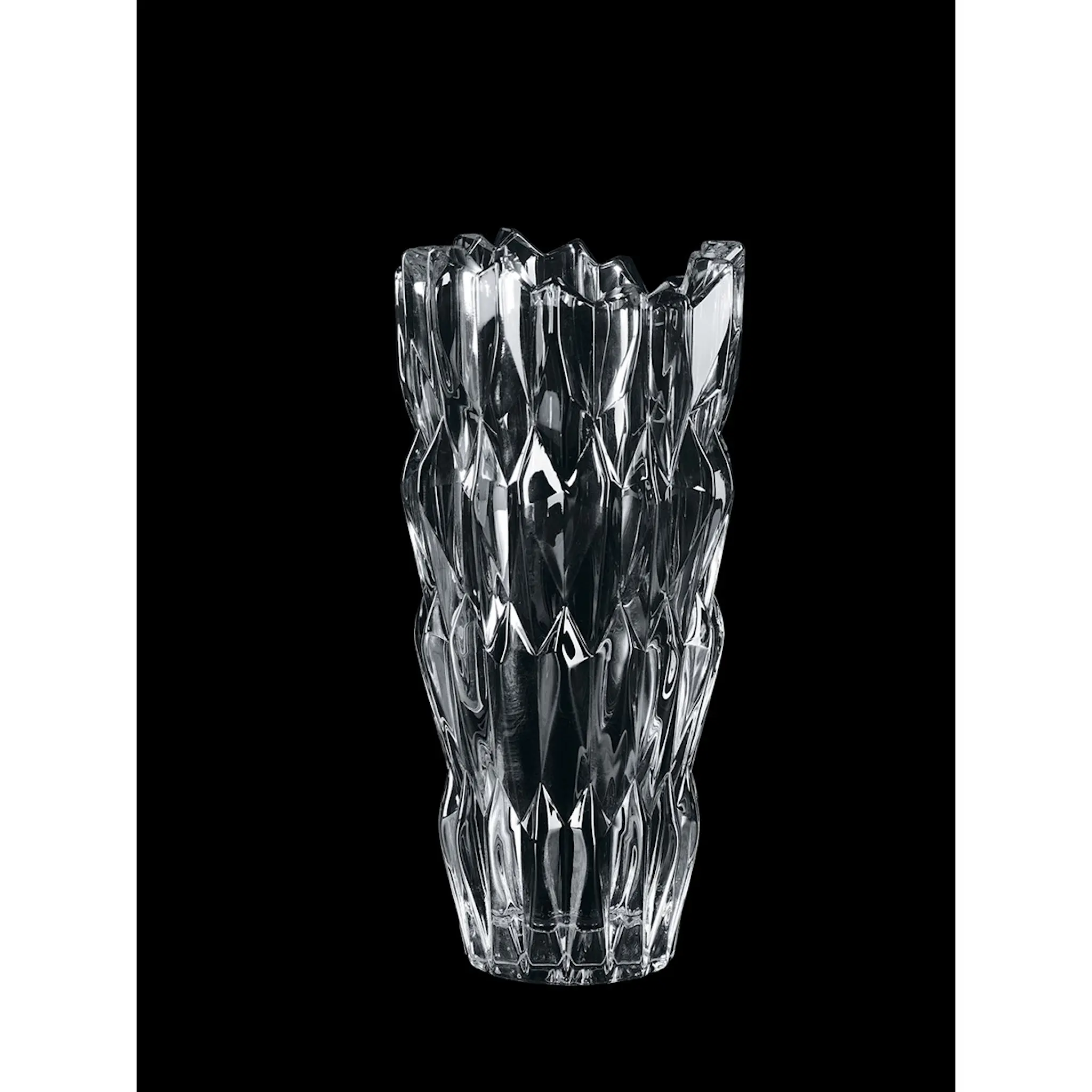 Nachtmann Quartz vase 26 cm