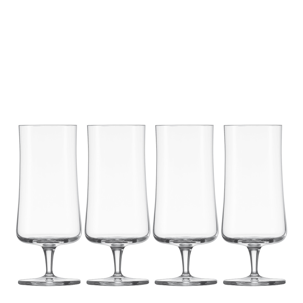 Läs mer om Zwiesel Glas - Beer Basic Craft ölglas pilsner 30 cl 4-pack klar