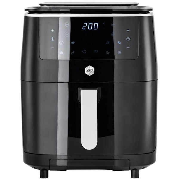 Easy Fryer 3In1 Steam+Svart